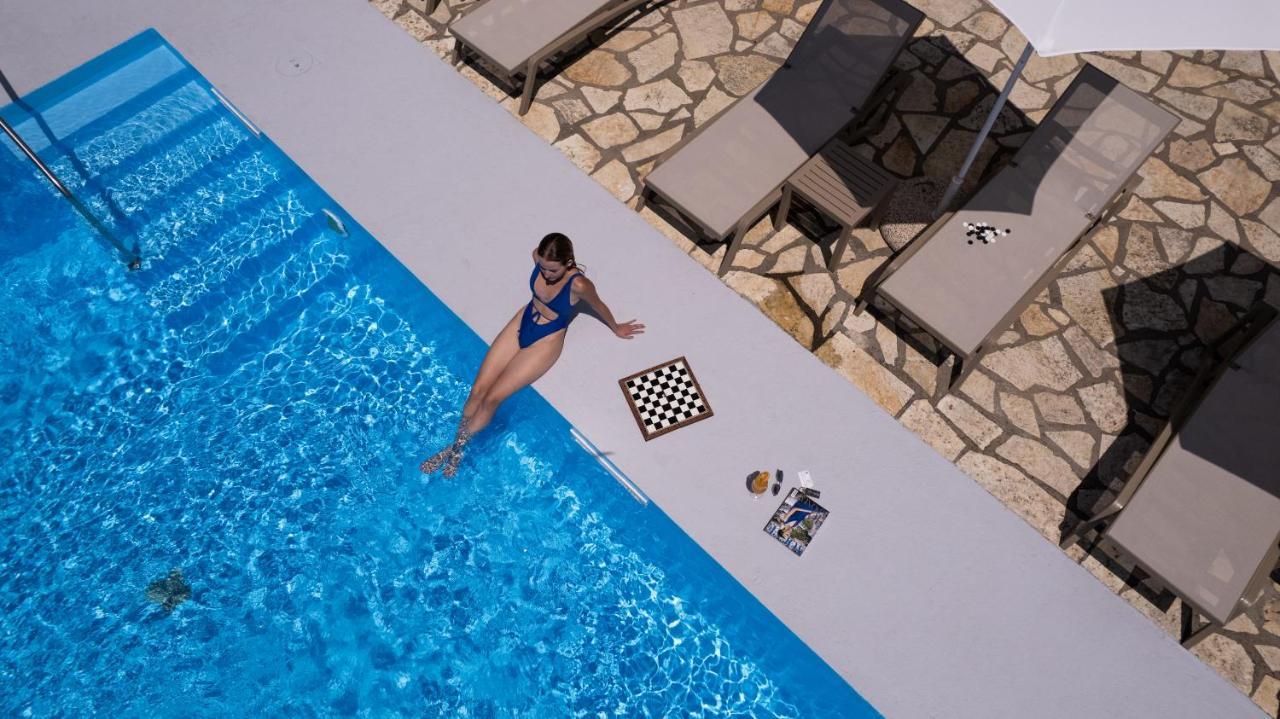 Chrisovalanto Hotel Sívota Zewnętrze zdjęcie