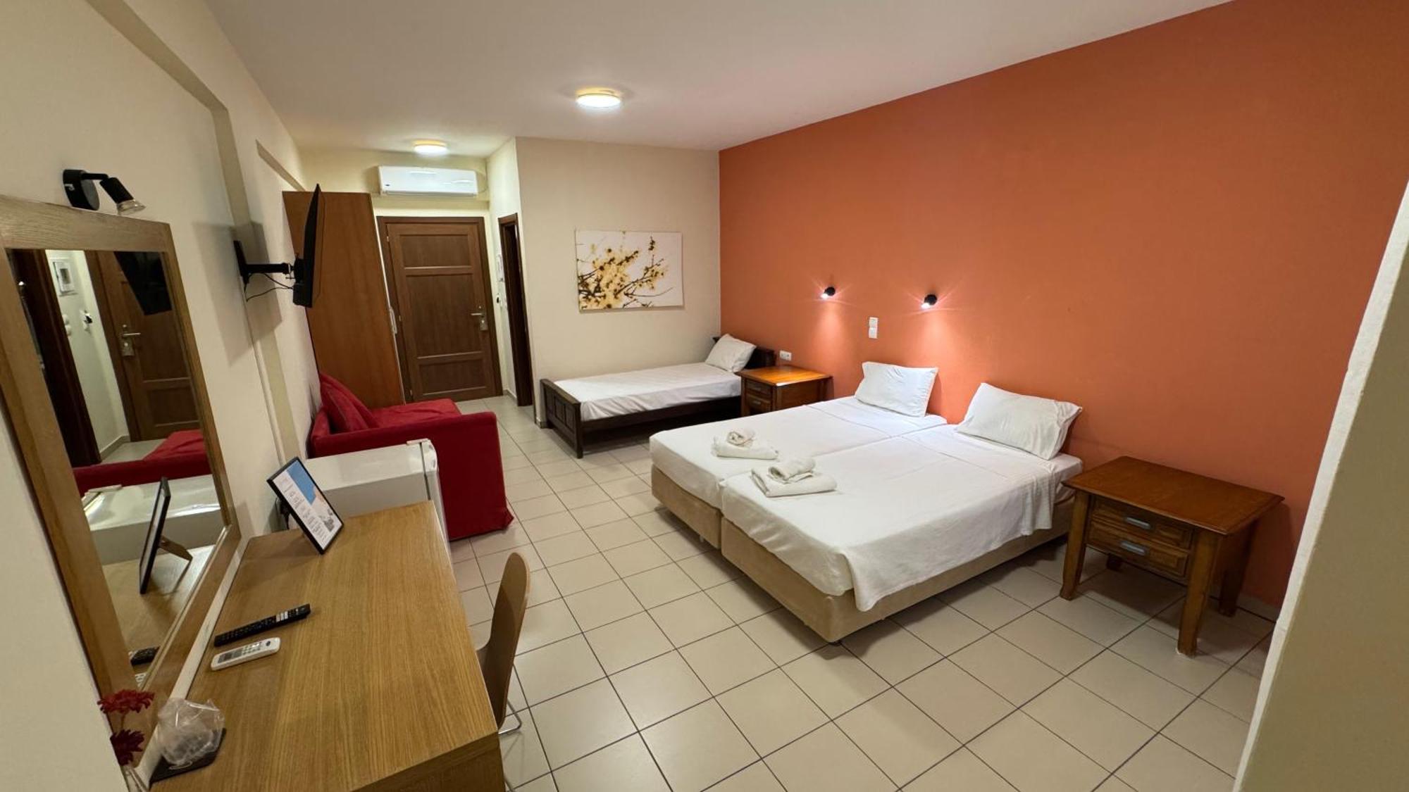 Chrisovalanto Hotel Sívota Pokój zdjęcie